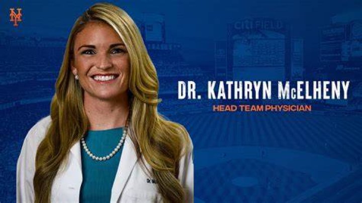 Mets Name Dr. Kathryn McElheny Head Team Physician