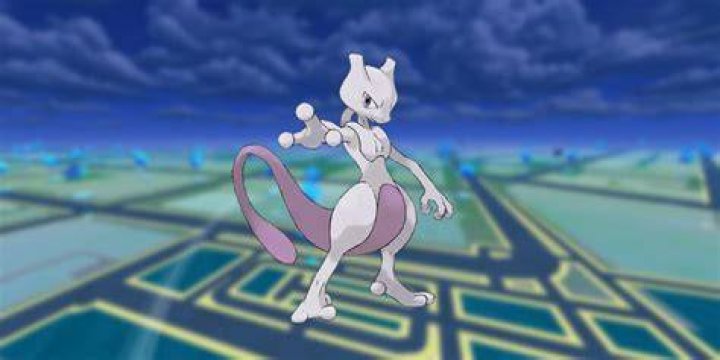 Mewtwo from Pok&eacute;mon Go
