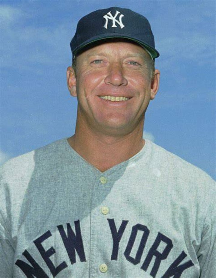 Mickey Mantle Biography - Facts, Childhood, Family Life & Achievements