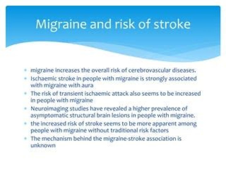 Migraine Associated with Increased Risk for Pregnancy Complications