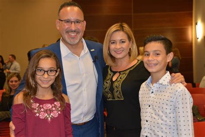 Miguel Cardona family, wife, children, parents, siblings