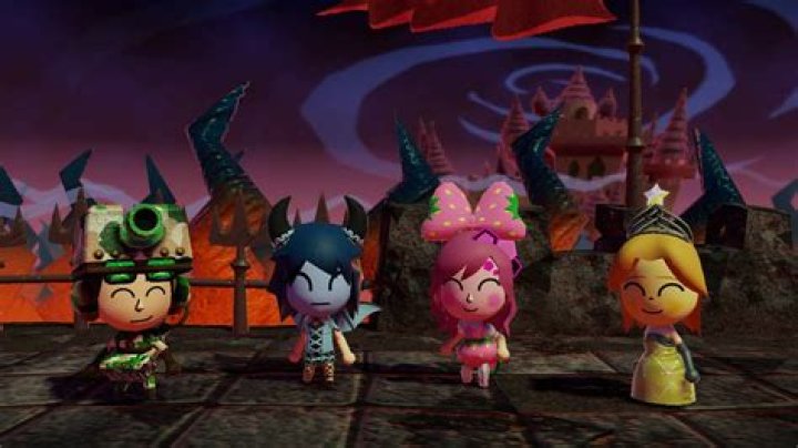 Miitopia Screenshot