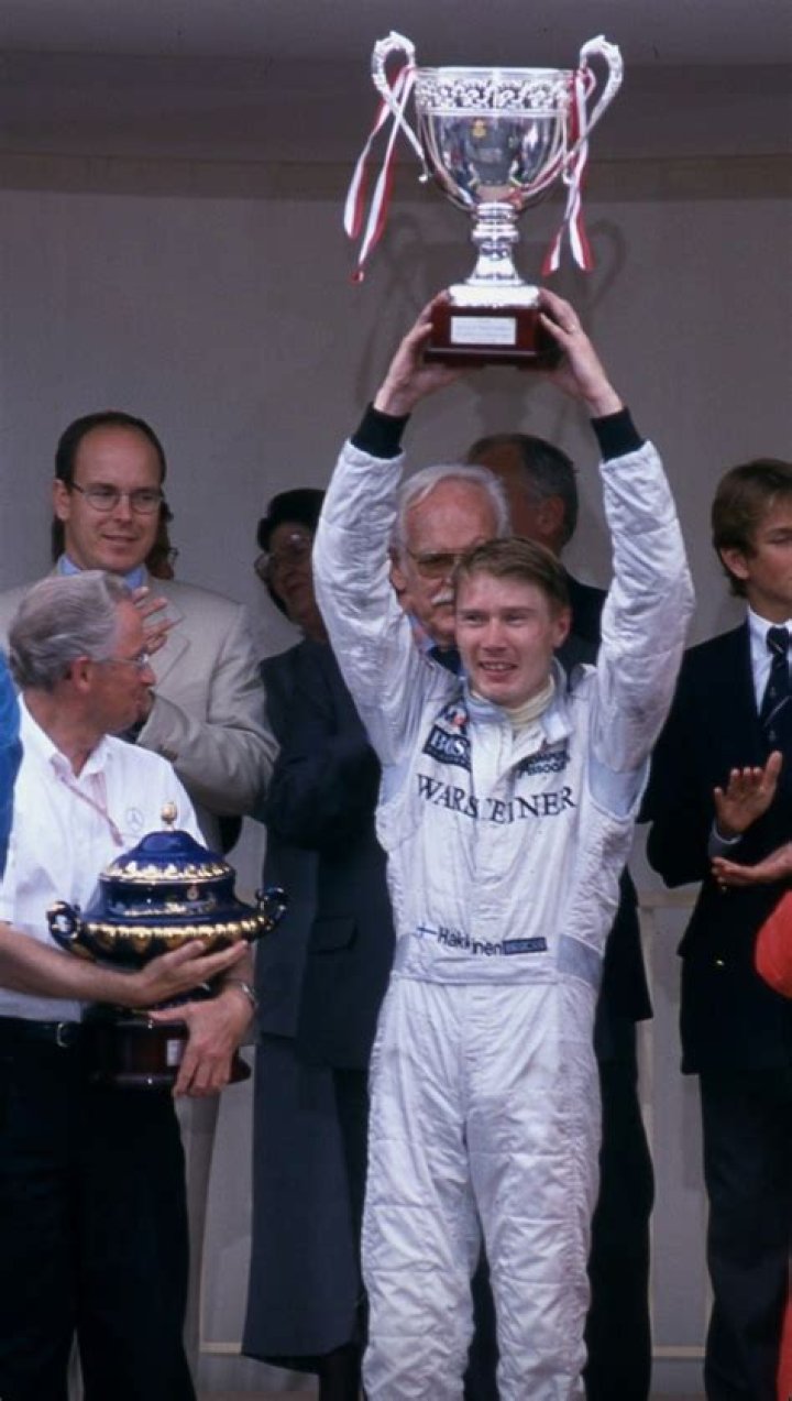 Mika H&auml;kkinen