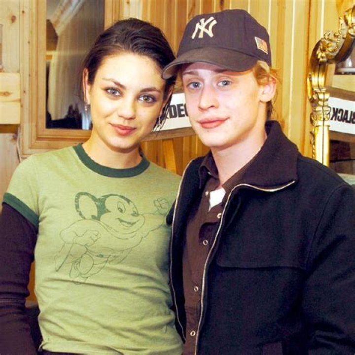 Mila Kunis and Macaulay Culkin