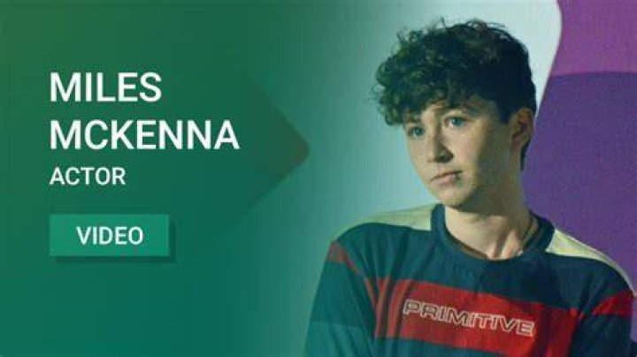 Miles McKenna Biography