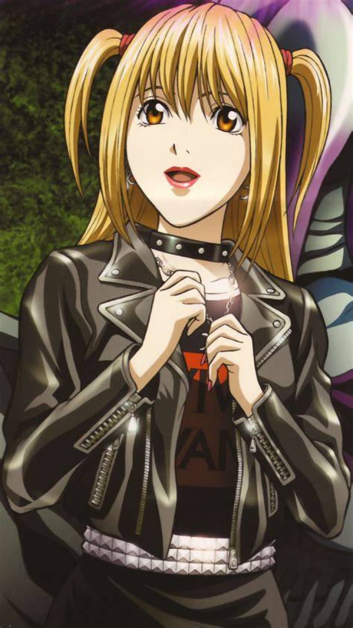Misa Amane Death Note