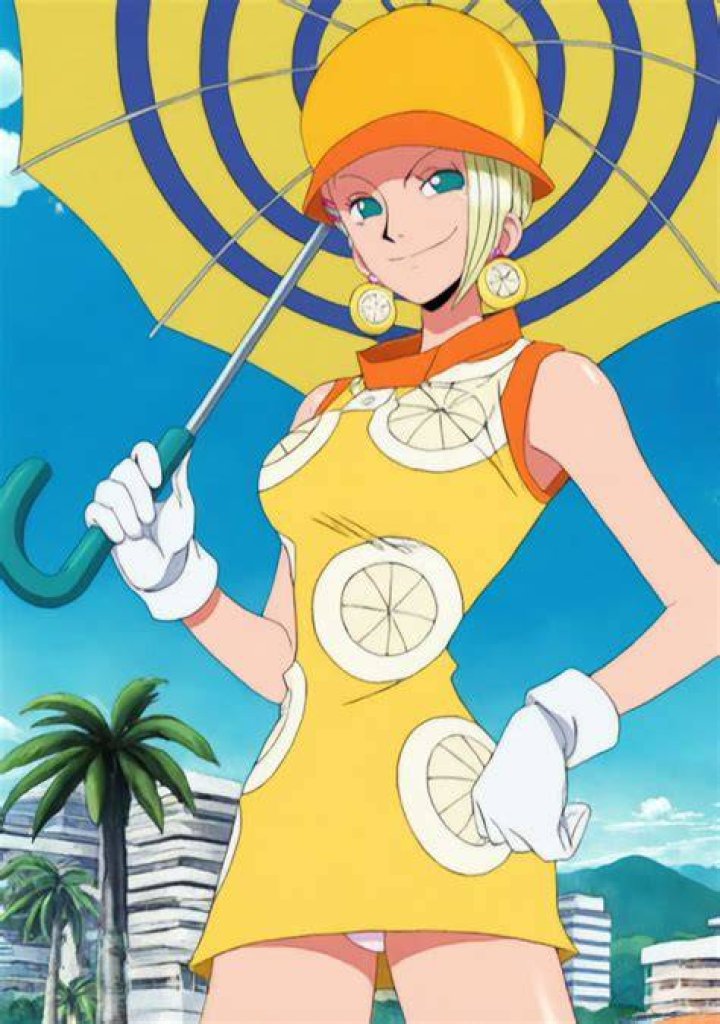 Miss Valentine from One Piece