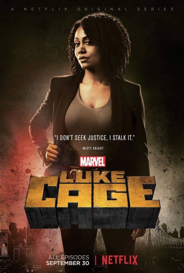 Misty Knight Enters The Fray In Latest Luke Cage Pic