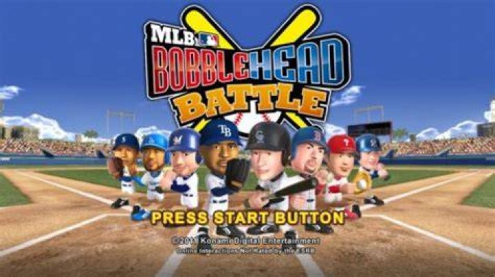 MLB Bobblehead Battle Now Available On Xbox Live Arcade