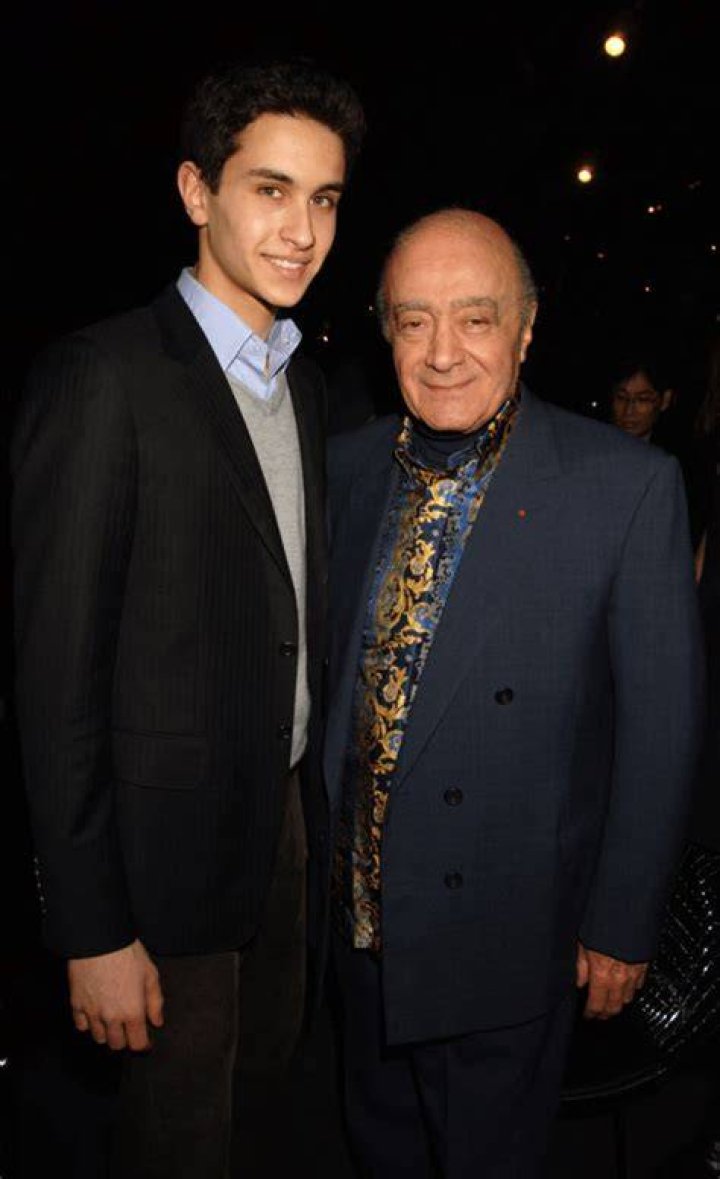 Mohamed Al-Fayed family, wife, children, parents, siblings