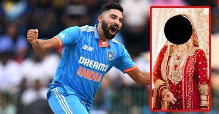 Mohammed Siraj wife: Is Mohammed Siraj married?