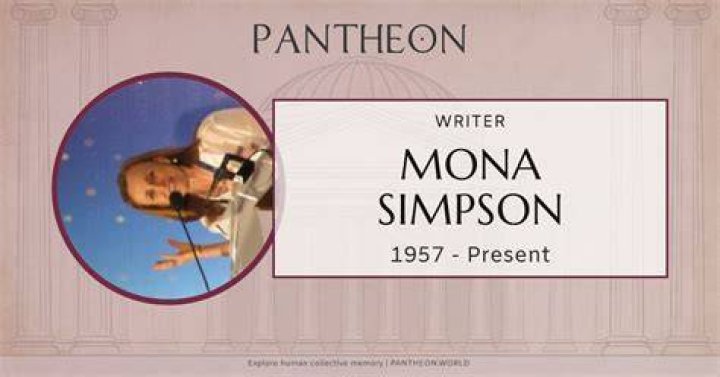 Mona Simpson Biography