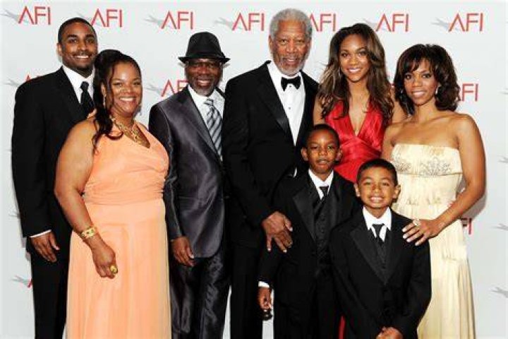 Morgan Freeman children: Alfonso Freeman, Morgana Freeman, Deena Freeman, Saifoulaye Freeman