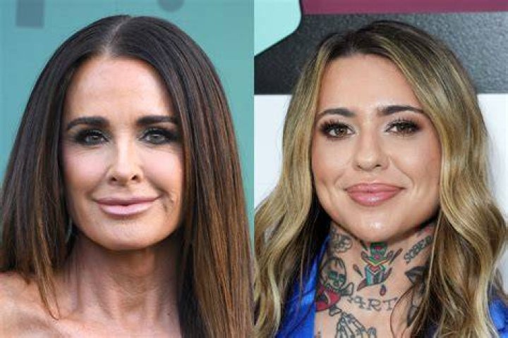 Morgan Wade and Kyle Richards