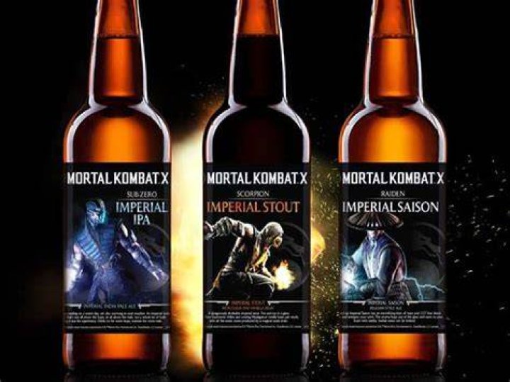 Mortal Kombat X-Inspired Beer Is Officially A Thing