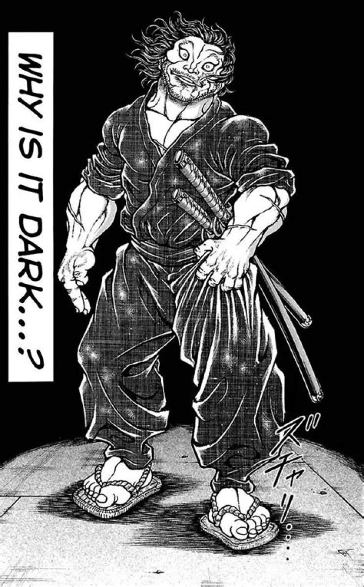 Musashi Miyamoto from Baki