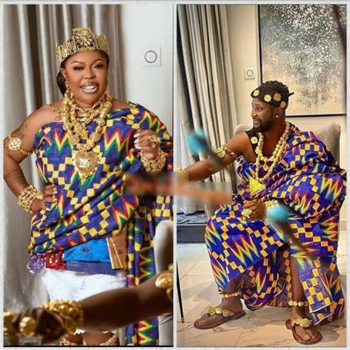 ‘My husband promised 3 different weddings in 3 countries’ – Afia Schwarzenegger reveals