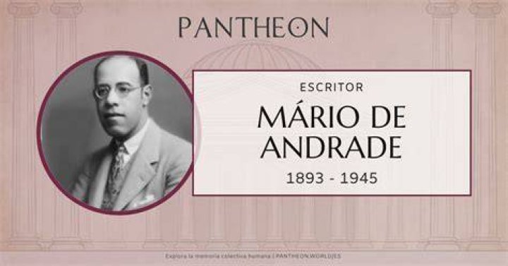 M&aacute;rio de Andrade Biography