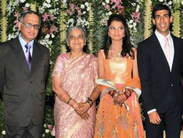 N.r. Narayana Murthy: Who is Akshata Murthy father?