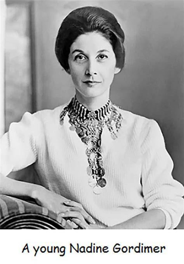 Nadine Gordimer Biography