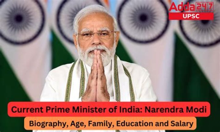 Narendra Modi Biography