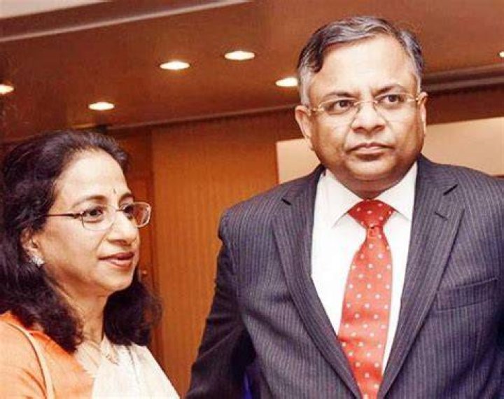 Natarajan Chandrasekaran children: Pranav Chandrasekaran