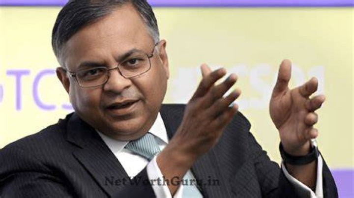 Natarajan Chandrasekaran salary and net worth explored