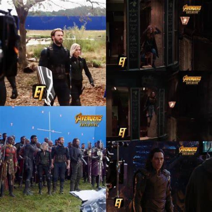 Nebula’s All Tied Up In New Avengers: Infinity War BTS Photo