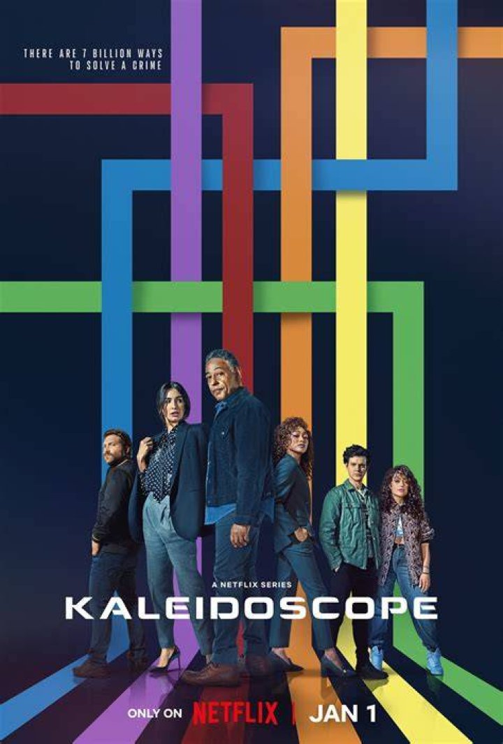 Netflix reveals first look at ‘Kaleidoscope,’ a series you can watch in any order of your choosing