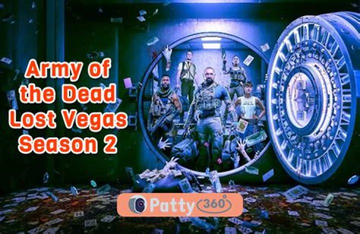 Netflix reveals first synopsis for ‘Army of the Dead: Lost Vegas’