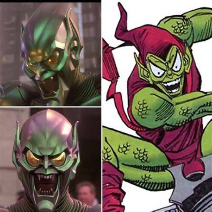 New Photos Reveal Comic-Accurate Green Goblin Mask From Sam Raimi’s Spider-Man