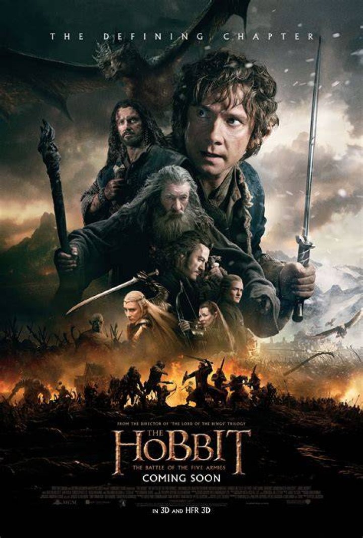 New Posters For The Hobbit: The Battle Of The Five Armies Tease Bilbo’s Ultimate Journey