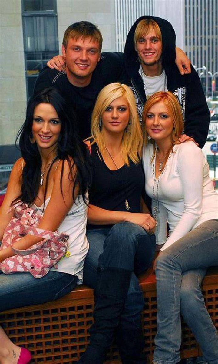 Nick Carter siblings: Aaron Carter, Leslie Carter, Angel Carter, Taelyn Dobson, Bobbie Jean Carter, Kaden Brent Carter