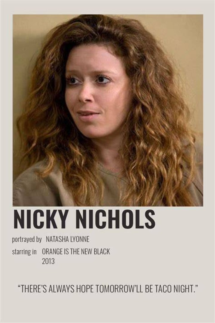 Nicky from Orange Is the New Black