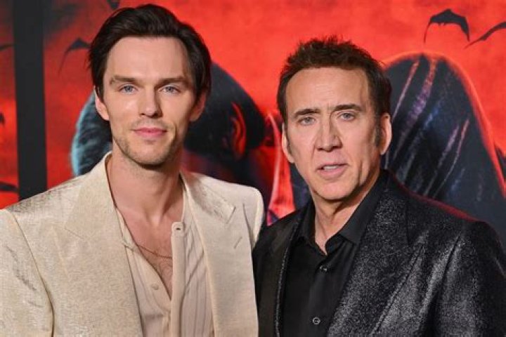 Nicolas Cage and Nicholas Hoult in Renfield