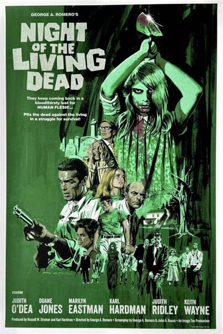 Night of the living Dead Ben.