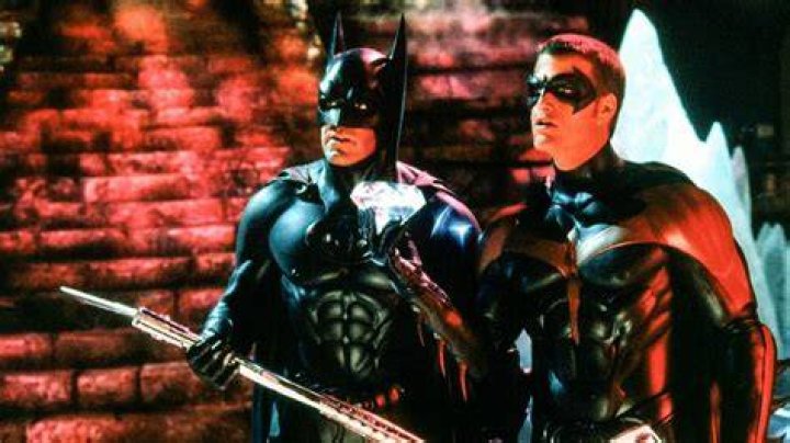 Nipple enthusiasts can now bid for George Clooney’s Batsuit at auction