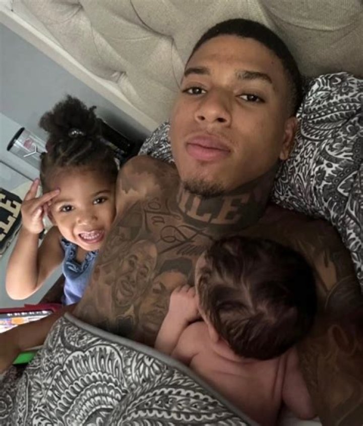 NLE Choppa family, girlfriend, kids, parents, siblings