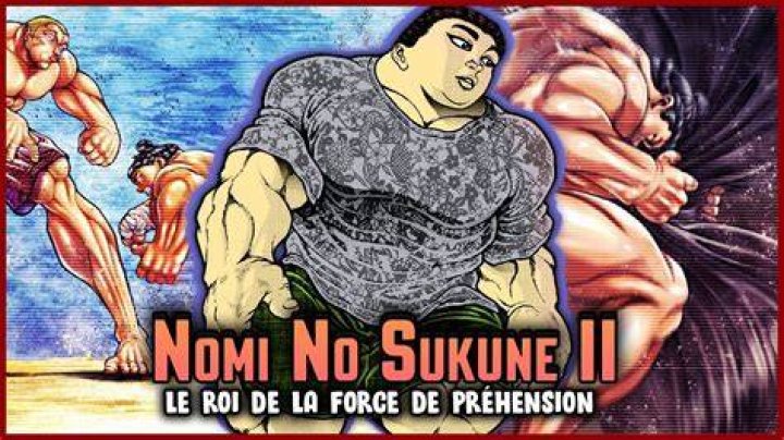 Nomi no Sukne II from Baki