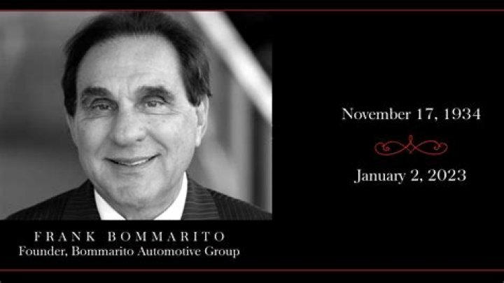 Obituary of Frank Bommarito