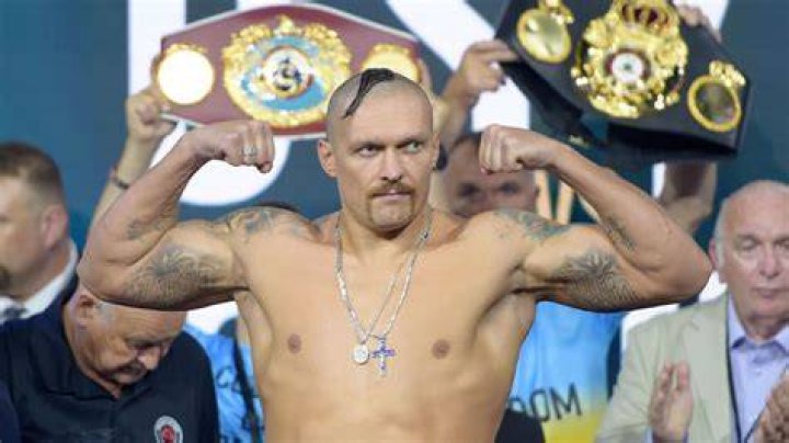 Oleksandr Usyk12