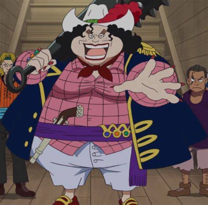 One Piece Alvida and the pirate Awilda