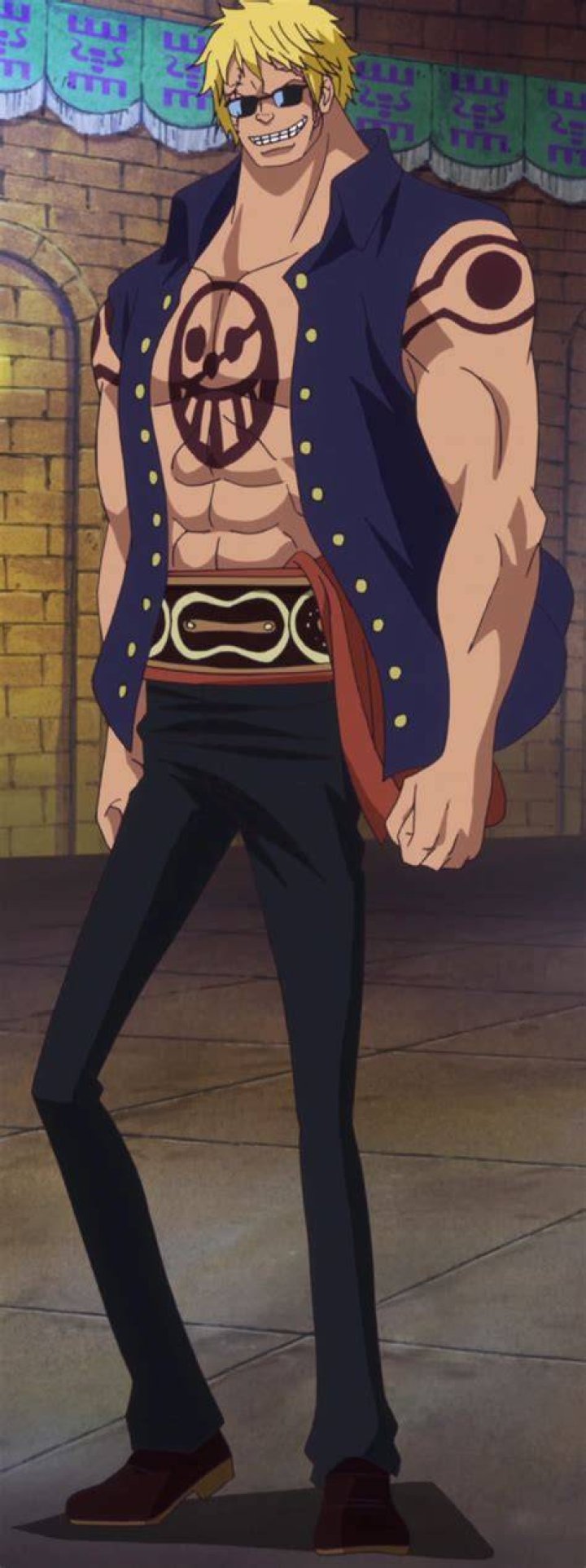 One Piece Bellamy and the pirate Bellamy Samuel Black