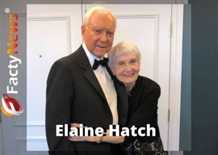 Orrin and Elaine Hatch