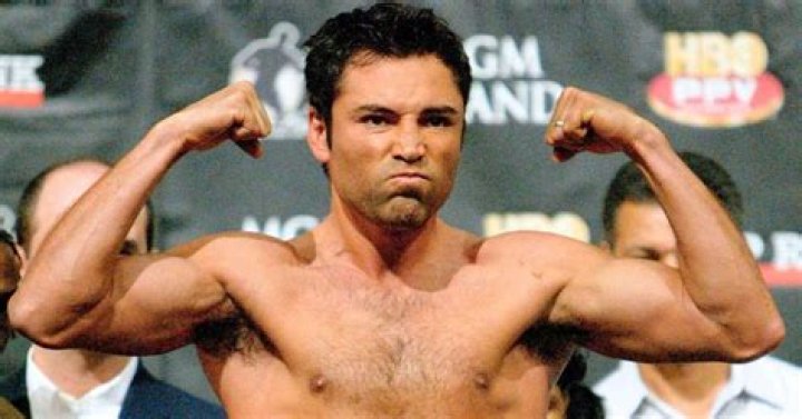 Oscar De La Hoya