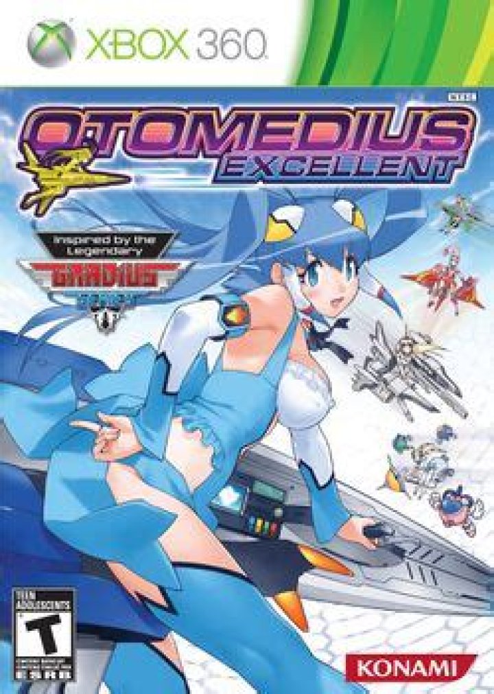 Otomedius Excellent Is Now Available In North America