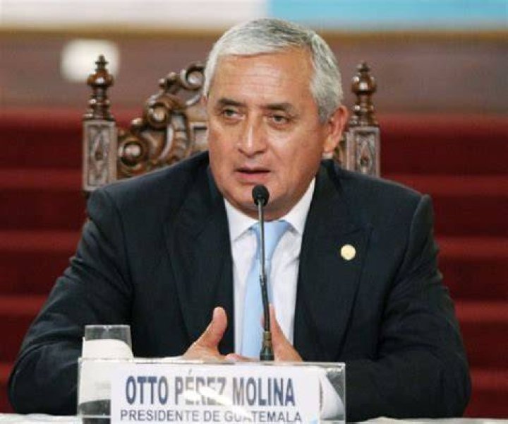 Otto P&eacute;rez Molina Biography