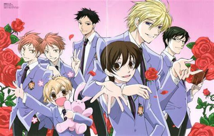 Ouran High School Host Club Haruhi and Tamaki