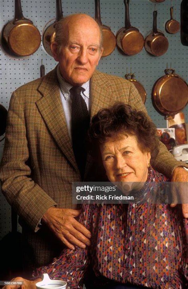 paul and julia child