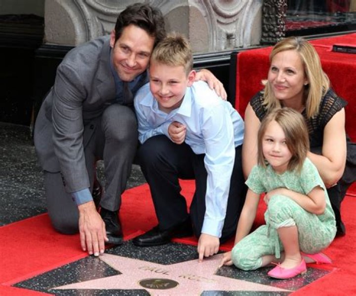 Paul Rudd family, wife, children, parents, siblings